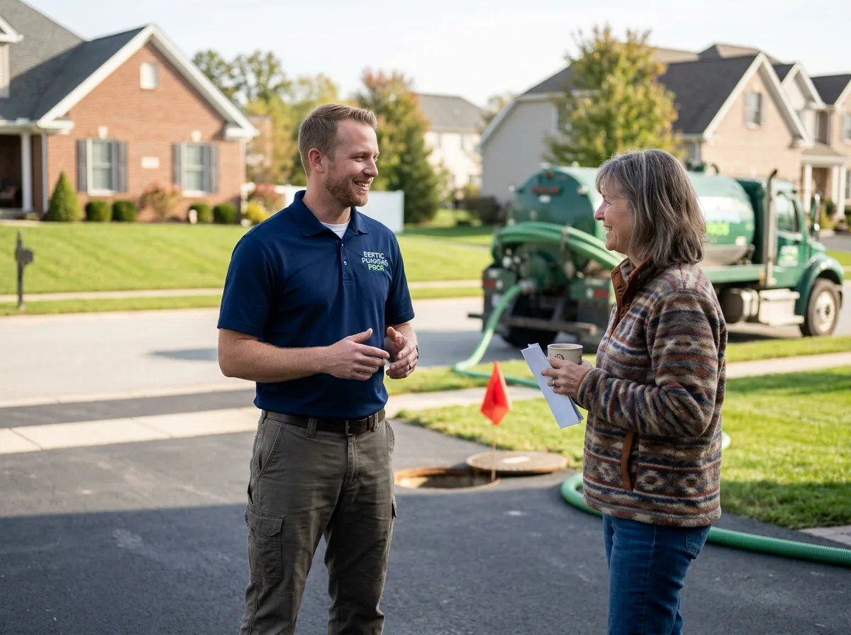 Septic Tank Cleaning in Tobias, NE
