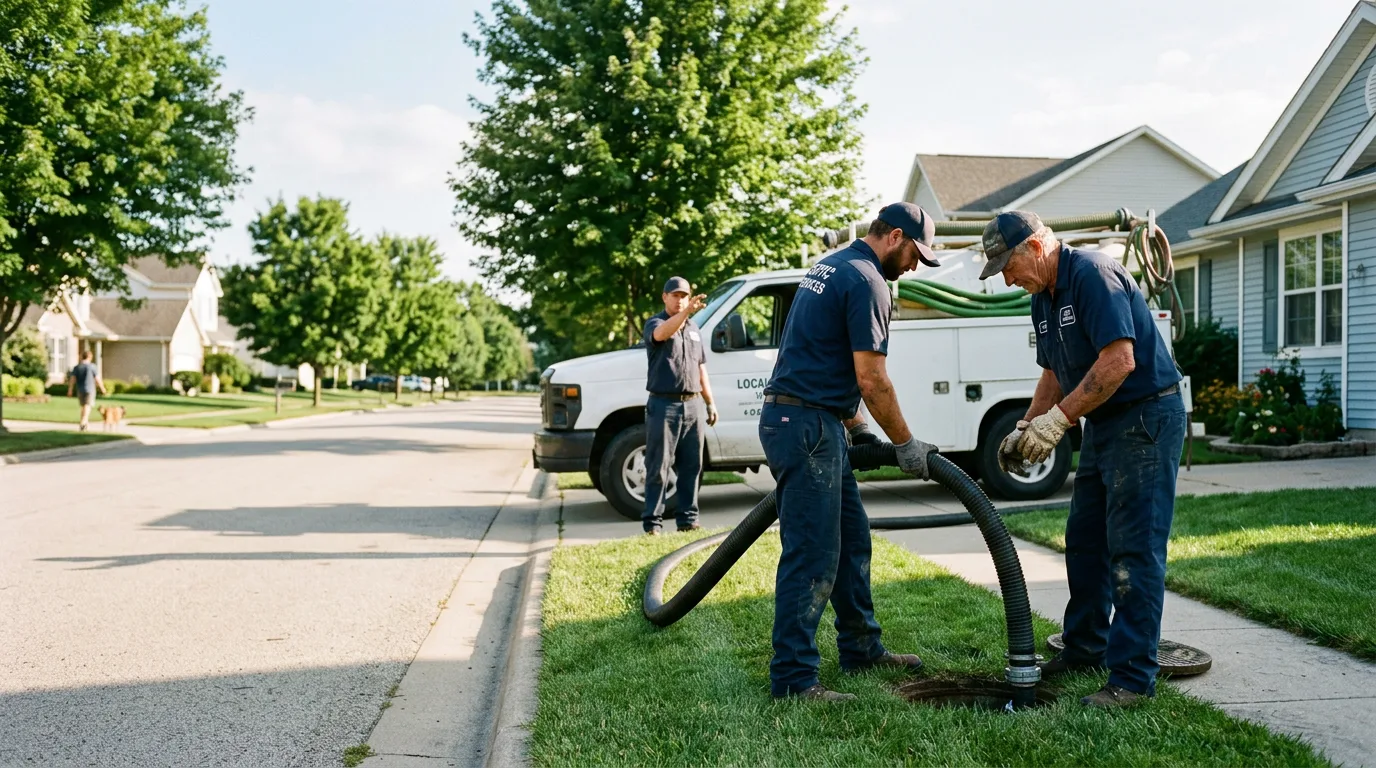 Septic Tank Cleaning in Tobias, NE